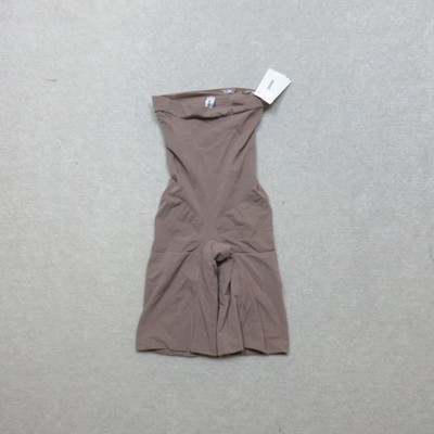 Spanx Higher Power Short Café Au Lait Shapewear S 34-36 08968