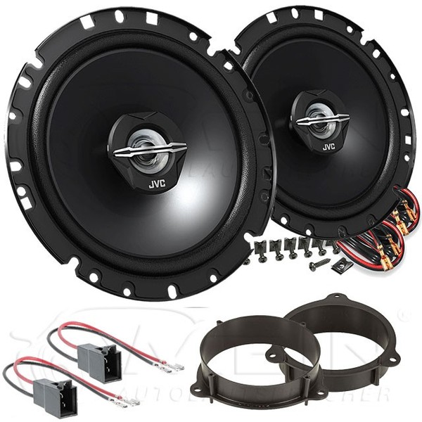 JVC Lautsprecher FüR Renault Kangoo II Be Bop Ab 2012 Front TüR Vorn 300W #AE7T-image