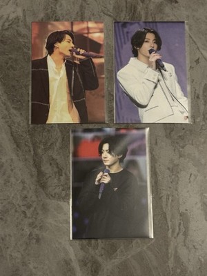 BTS Official Hybe Insight Mic Photocard Set of Jungkook