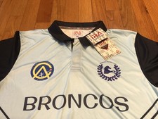 IRA Cricket Jersey New With Tags Bronocs Cricket Club Size S - M