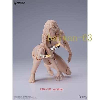Nottaa Collection NT04 Female Body Xiao Fang 1/12 Scale Action