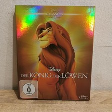 Disney Classics 31 - König Der Löwen - Blu-ray mit Pappschuber - NEUWERTIG