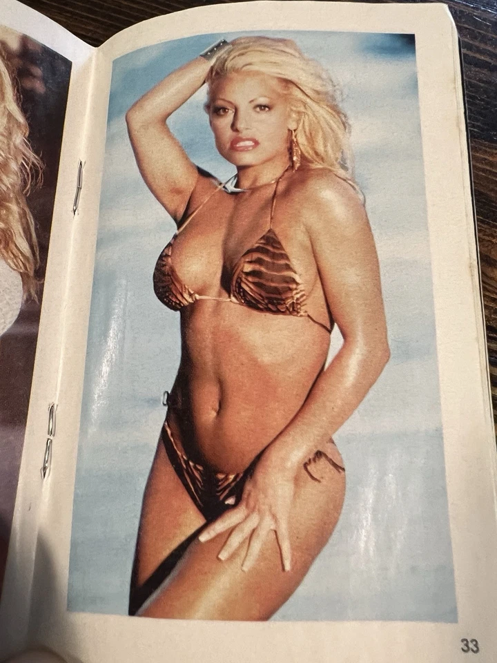 WWE Wrestling Divas Collector’s Mini Magazine Trish Stratus Bikini - Image 4 of 4