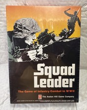 1977 Squad Leader 4th Edition Board Game Comp...