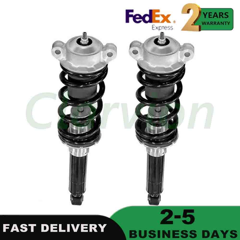 2x For 2008-14 Ferrari California Rear L & R Shock Absorber Assys w /Magnetic 