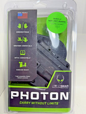 Alien Gear PHO-0601-L0-D Photon IWB/OWB Holster for Glock 17 22 47