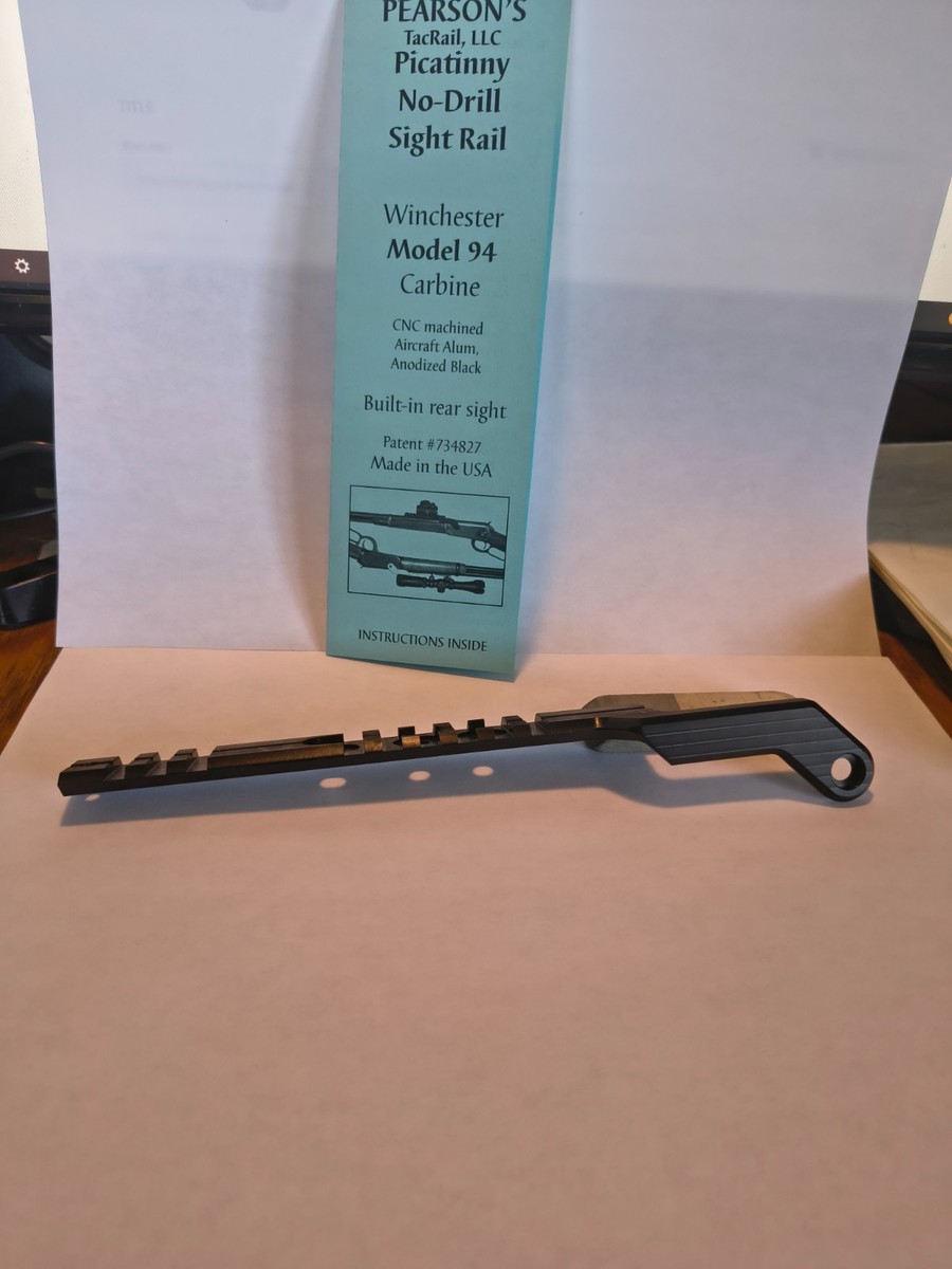レールガン Pearson's Tacrail Mod 94 rail | eBay