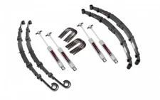 RoughCountry Bolt-On N3 Front & Rear 2.5" Suspension Lift Kit for 69-75 CJ5