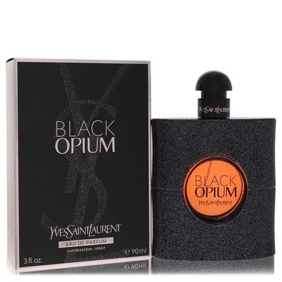 Black Opium by Yves Saint Laurent Eau De Parfum Spray 3 oz For Women New In Box