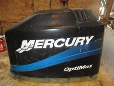 Mercury optimax 150hp 2 stroke outboard  cowling