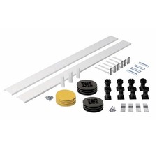 Shower Tray Leg Kit 130mm(For trays over 1200mm)