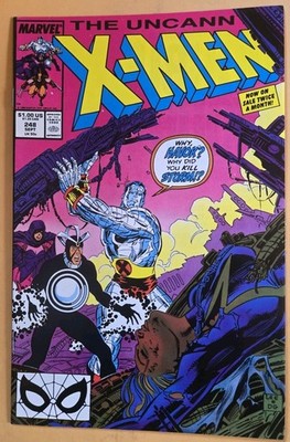 The Uncanny X-Men 248 VFNM (9.0) 1st Jim Lee Art On Xmen! Marvel Comics 9/89