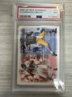 2000 Skybox Dominion PSA 9 Rookies Pairs Giovanni Carmazzi/ Tom Brady Card #234