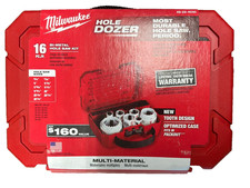 Milwaukee HOLE DOZER General Purpose Bi-Metal Hole Saw Set (16-Piece) 49-22-4030