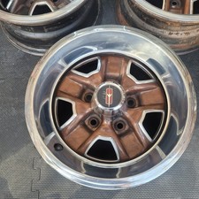 14 X 6 Jj Oldsmobile Cutlass Supreme Rally Wheel Rim W Trim Ring Center Cap