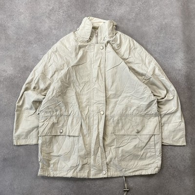London Fog Chore Jacke Herren Medium Full Zip Designer Mantel, Beige