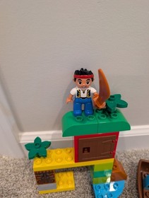 LEGO DUPLO Jake's Treasure Hunt 10512 Jake and the Never Land Pirates Set