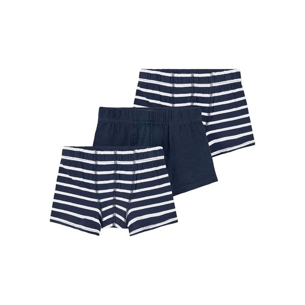Jungen Unterhose 3Er Pack GrößE 104 Eu Dark Sapphire Name It Baumwolle-image
