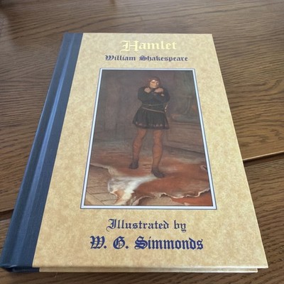 Hamlet - William Shakespeare Illustrated By M. G. Simmonds - 1995 HB