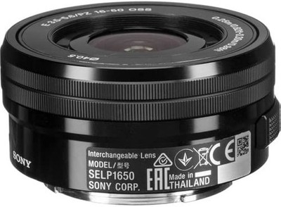 Sony E PZ 16-50mm f/3.5-5.6 OSS Lens for Sony E-Mount Black - New in White Box