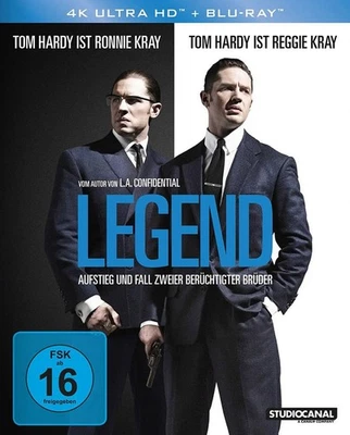 Legend - 4K Ultra HD - (Tom Hardy) # UHD+BLU-RAY-NEU