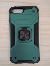 Rugged Shock Proof Armour Case Ring Holder Kickstand For iPhone 7/8 Plus
