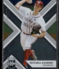 2018 Panini Elite Extra Edition #75 Mitchell Kilkenny #/999 Rookie