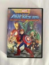 Next Avengers : Heroes of Tomorrow Animated Marvel Features Movie ( DVD ) GOOD