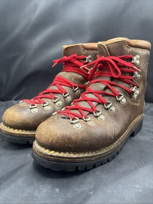 Vintage Fabiano Extra Mountaineering Boots Hiking Men 10 M 