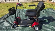 Pride GoGo Elite Traveller Sport 4mph Portable Boot Mobility Scooter New Battery