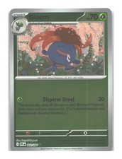 Gloom 002/094 Pokemon Phantasmal Flames Reverse Holofoil NM