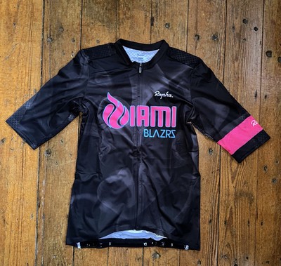 Rapha / Miami / Blazers Pro Team Aero Jersey Damen Large / Neu / Mehrfarbig)