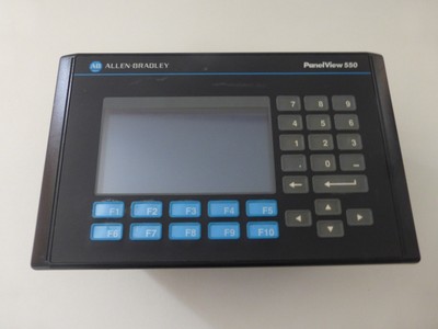 Allen-Bradley PanelView 550 Catalog No. 2711-K5A1 Serie D