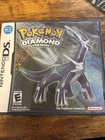 Nintendo DS Pokemon Diamond Version 2009 Game (Nintendo Tested)