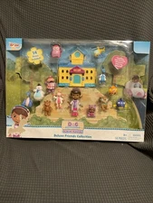 Doc McStuffins Toy Hospital Deluxe Friends Collection Disney Junior MIB New