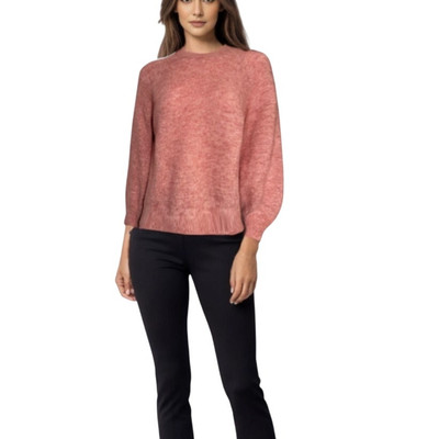 Sezane Louise Jumper Blush Long Sleeve Sweater Size Small