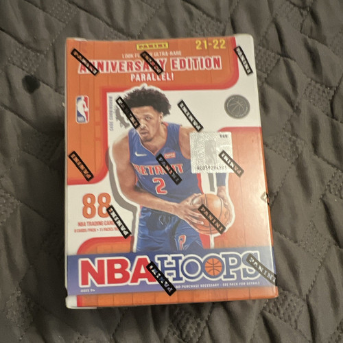 2021 Panini Hoops Retail Box