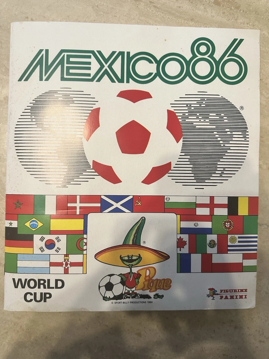 Lot De Figurines Panini Mexico 86 - Espagne - Neuves Avec Pochette Originale
