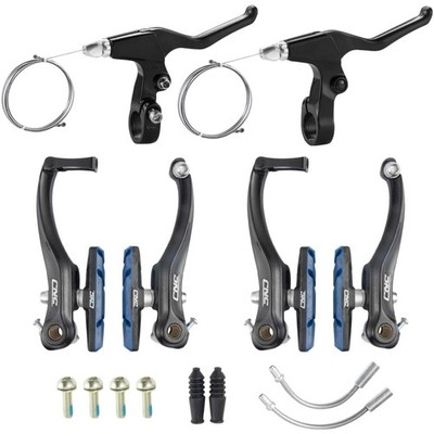V-Brake Bremsen Set Aluminium für Fahrrad Vorderbremse hinten 2 Stück