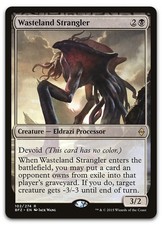 Wasteland Strangler #102 (LP) Battle for Zendikar BFZ Magic MTG