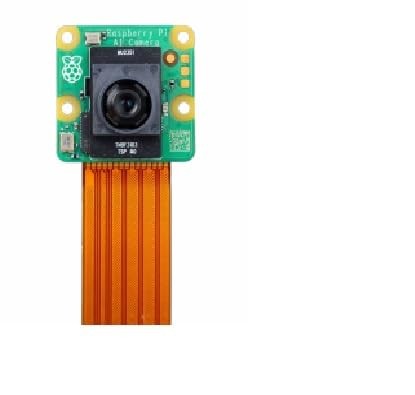 Raspberry Pi AI Camera compact camera module FROM JAPAN