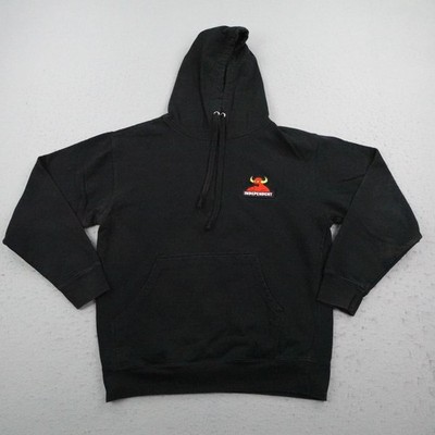 Independent Trucks Hoodie Mens Medium Black Toy Machine Sweatshirt Skateboarding