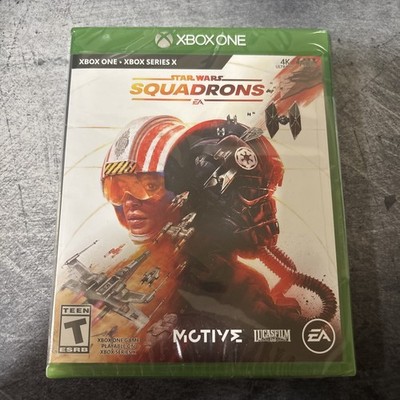 Xbox One Star Wars Squadrons NIB SEALED