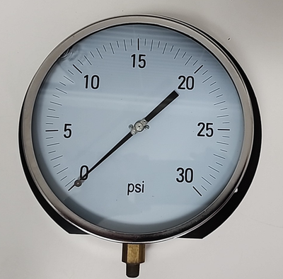 #ad #ad UNBRANDED ASHCROFT 115D 854C 30PSI SIZE 8½quot; 1 4quot; L.M. PRESSURE GAUGE 1ES3 1 $49.99