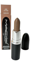 Mac 838 Stone Lipstick Macximal Sleek Satin Full Size New