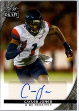 Cayleb Jones 2016 Leaf Draft Autographs #A-CJ2 Arizona Wildcats