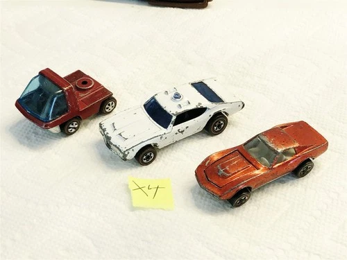 HOT WHEELS RED LINE VEHICLE COLLECTION LOT #X4