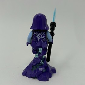 Lego Rogul Minifigure *Head - Nexo Knights 70348 70354 w/ Weapon nex077