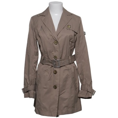 Frieda & Freddies, Trenchcoat, Damen, Größe: 36, Beige #QTj