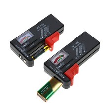 New AA/AAA/C/D/9V/1.5V Universal Button Cell Battery Volt Tester Checker LEFH